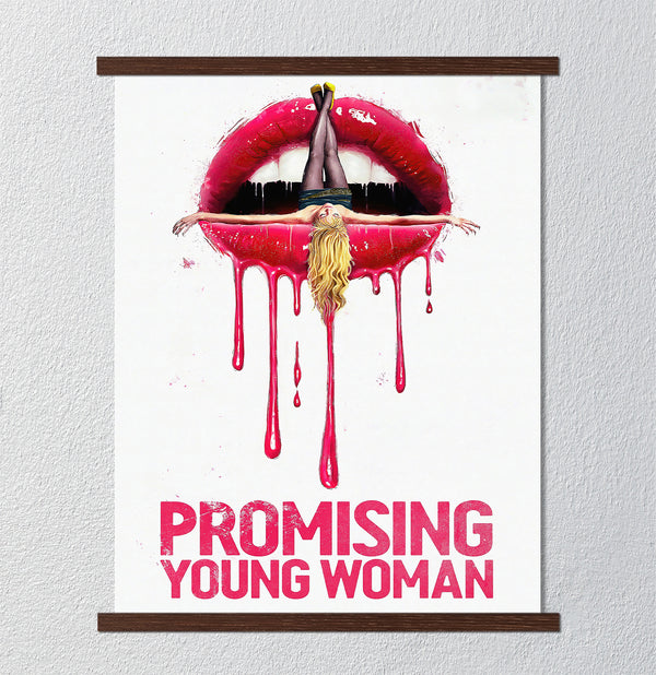 Canvas Fashion Wall Art, Promising Young Woman, Glam Wall Poster