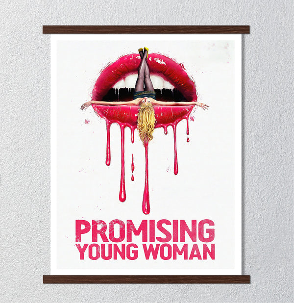 Canvas Fashion Wall Art, Promising Young Woman, Glam Wall Poster