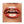 Canvas Fashion Wall Art, Red & Gold Lips, Glam Wall Poster