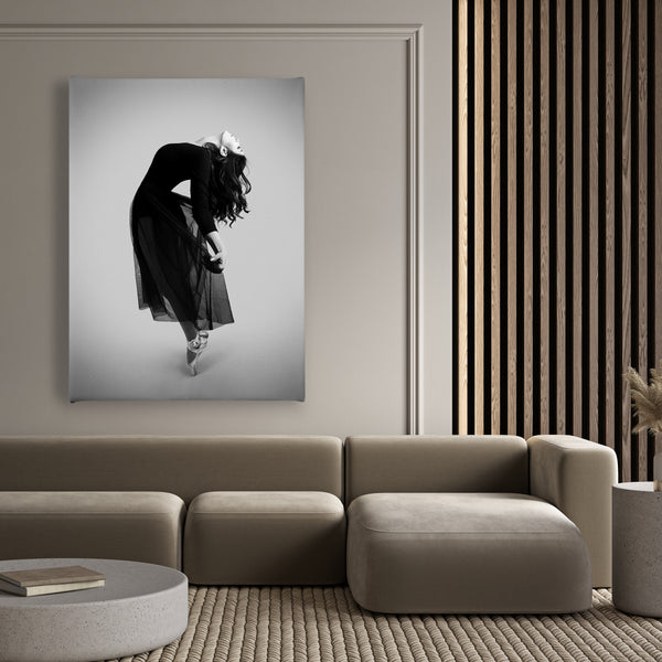 Canvas Fashion Wall Art, Passion Dance, Glam Wall Poster