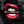 Canvas Fashion Wall Art, Lips and Gold Bullet, Glam Wall Poster