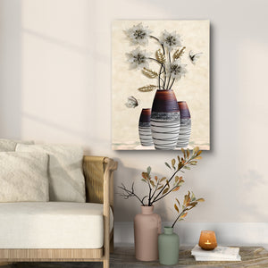 Wall Poster - Flower & Butterfly Bouquet