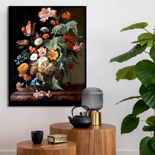 Wall Art, A Bouquet of Spring Flowers , Wall Poster