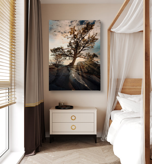 Сanvas Wall Poster, Gorgeos Tree, Wall Art