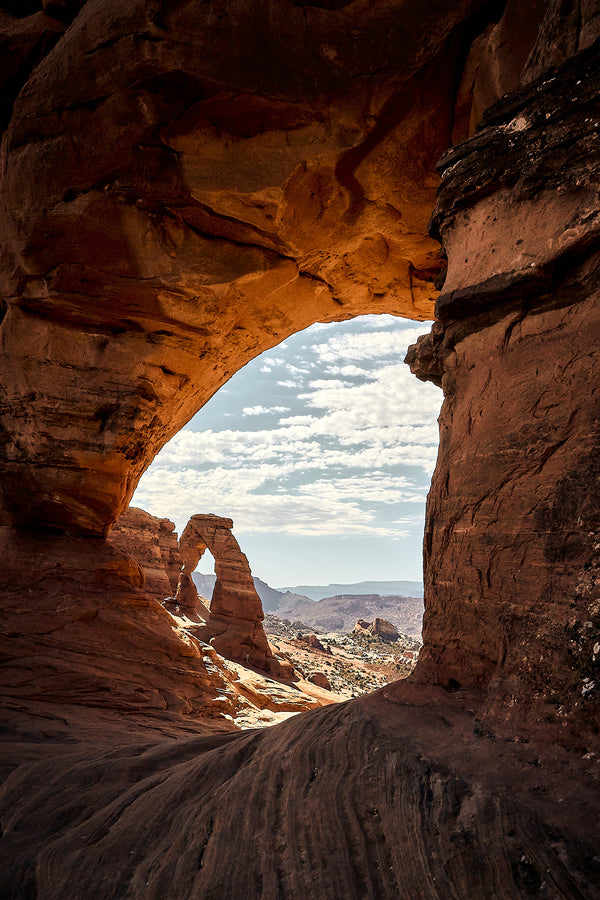 Canvas Wall Poster, Arches of National Park, Wall Art