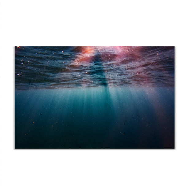 Canvas Wall Poster, Under ther Water, Wall Art