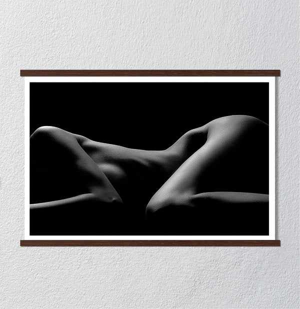 Canvas Wall Art,Woman Body, Nude Wall Poster