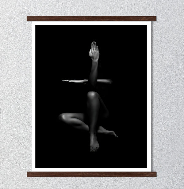 Canvas Wall Art, Body, Nude Wall Poster