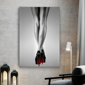 Canvas Wall Art -  Woman Legs  Poster