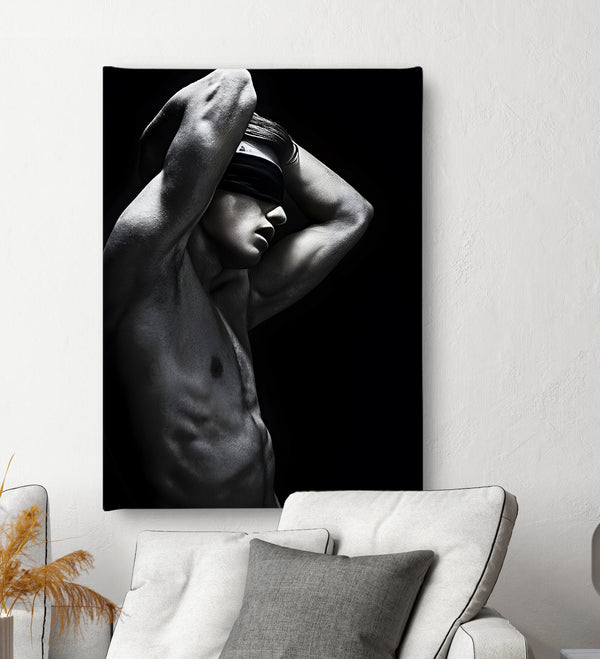 Canvas Wall Art -  Man  Poster