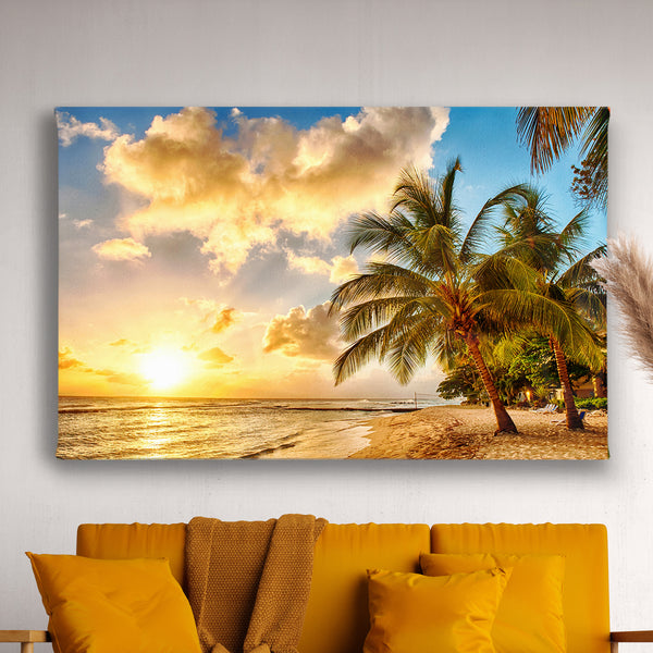 Canvas Wall Art - Palm