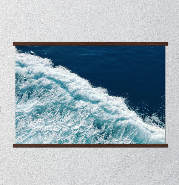 Canvas Wall Art, Blue Ocean, Wall Poster