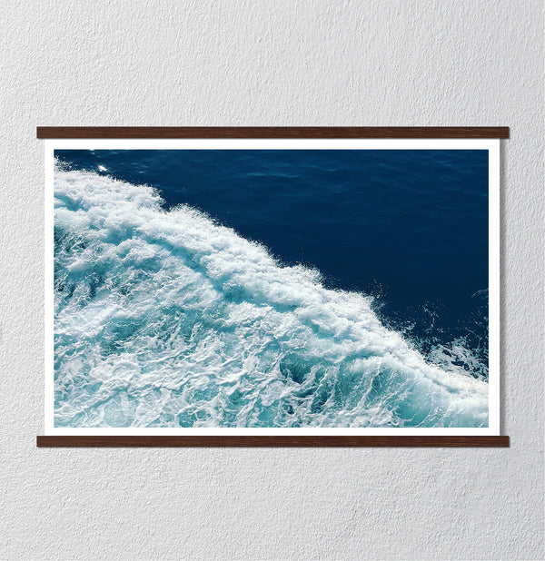 Canvas Wall Art, Blue Ocean, Wall Poster