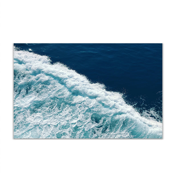 Canvas Wall Art, Blue Ocean, Wall Poster