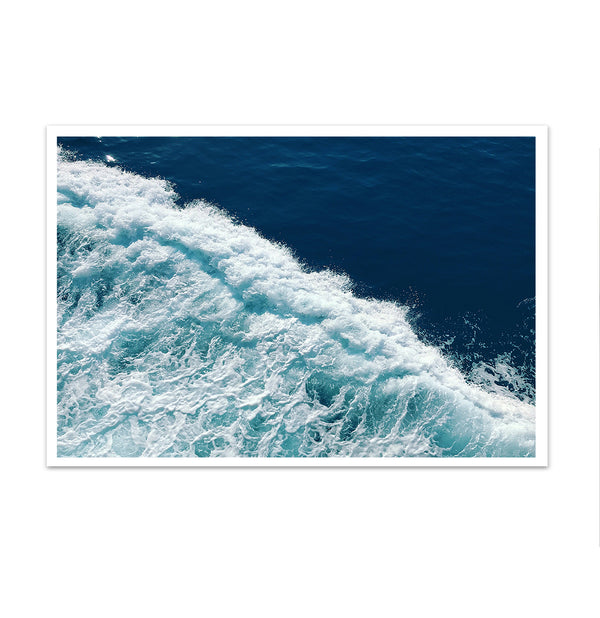 Canvas Wall Art, Blue Ocean, Wall Poster