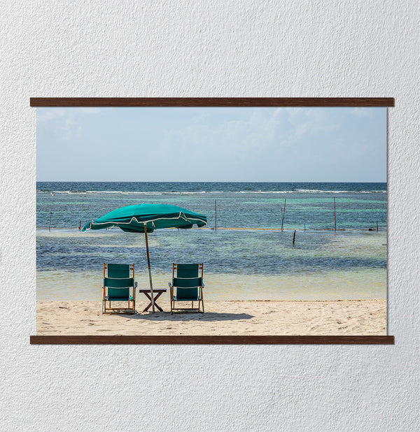 Canvas Wall Art, Beach and Ocean, Wall Poster