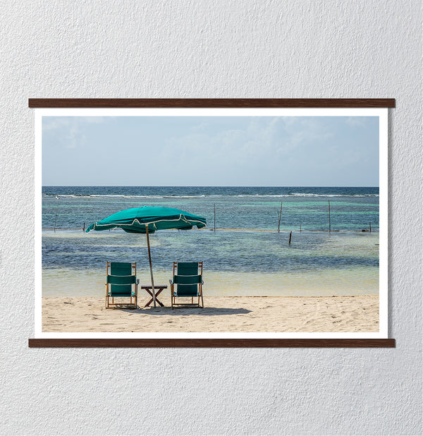 Canvas Wall Art, Beach and Ocean, Wall Poster