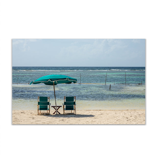 Canvas Wall Art, Beach and Ocean, Wall Poster