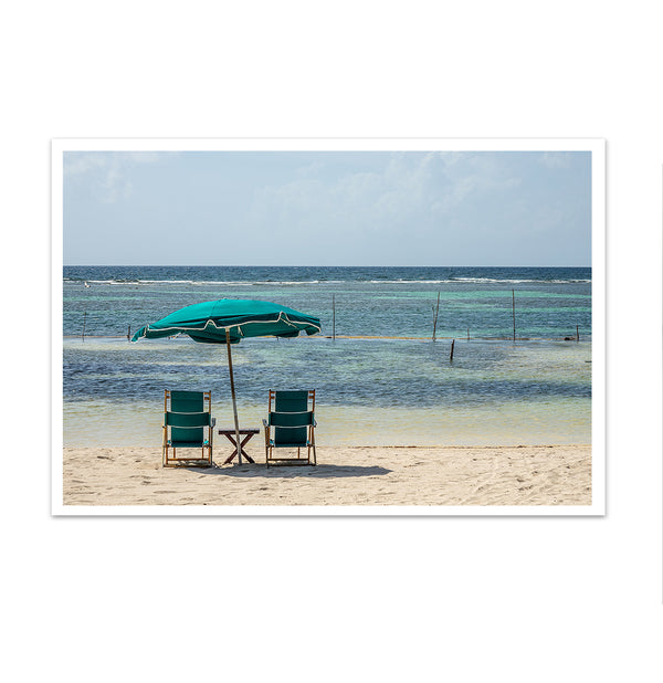 Canvas Wall Art, Beach and Ocean, Wall Poster