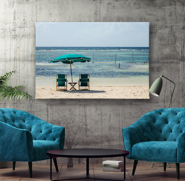 Canvas Wall Art, Beach and Ocean, Wall Poster