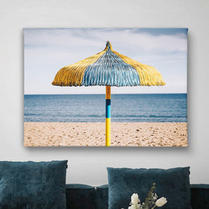 Canvas Wall Art - Beach umbrella