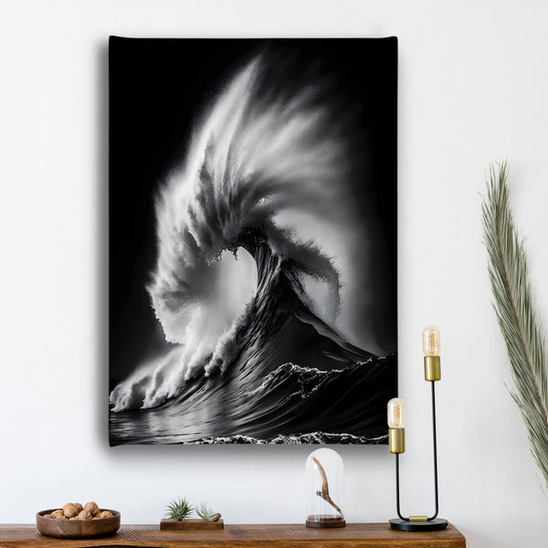 Canvas Wall Art - Dramatic Wave