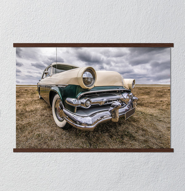 Canvas Wall Art, Retro Classic Car, Wall Poster