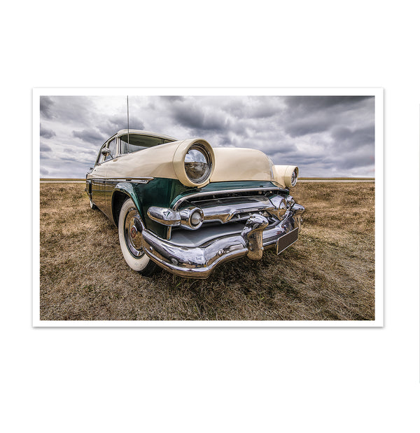 Canvas Wall Art, Retro Classic Car, Wall Poster