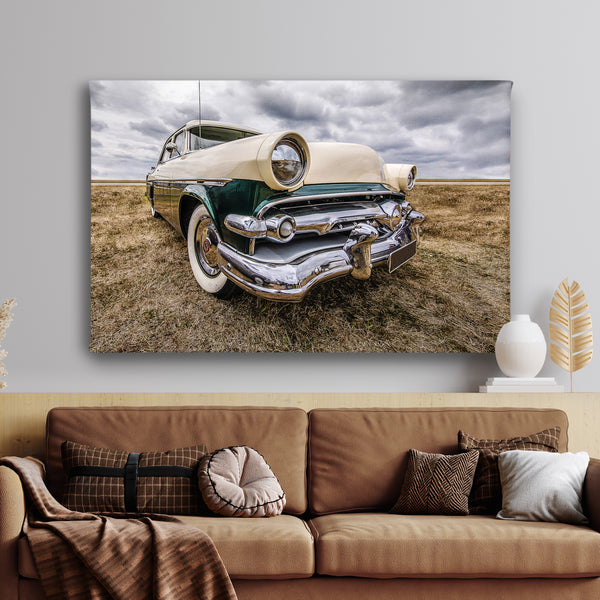 Canvas Wall Art - Retro Classic Car