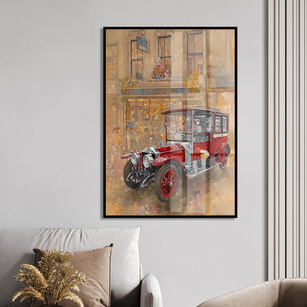 Wall Art, Retro Rolls-Royce, Wall Poster