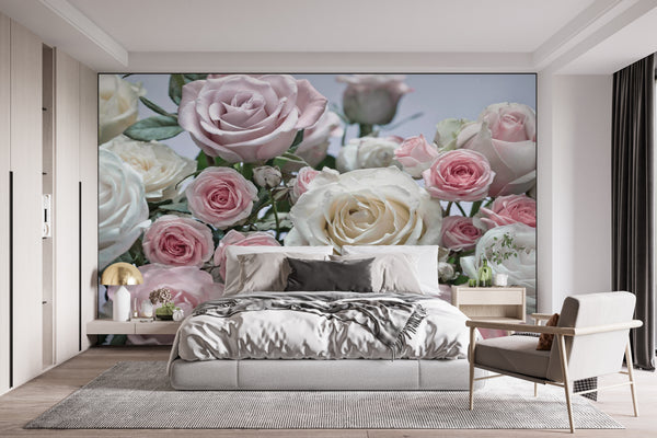  Colorful Rose Flowers Wallpaper