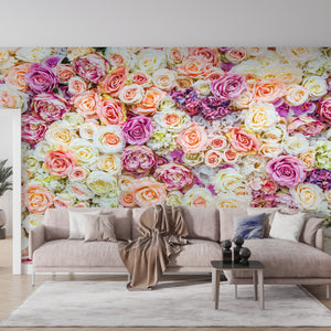  Colorful Roses Wallpaper