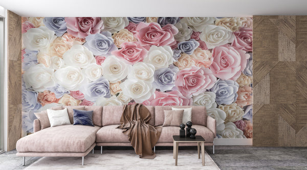  Colorful Multiflowers Wallpaper