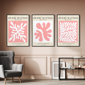  Set of 3 Prints - Aesthetic Matisse Art