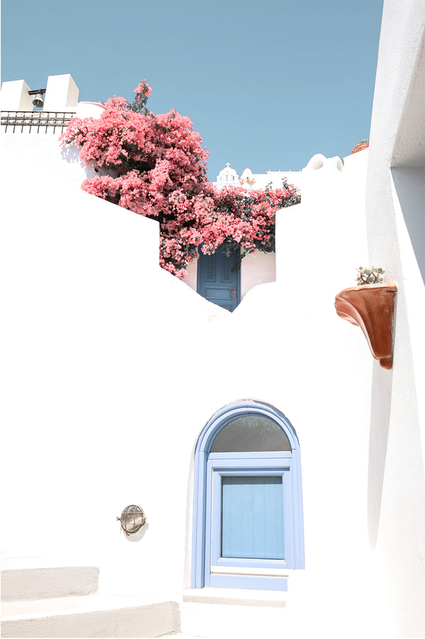Greece,Santorini, Double Wall Art, Set of 2 Prints