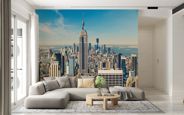 City Wallpaper Mural -  Empire State Building Wallpaper