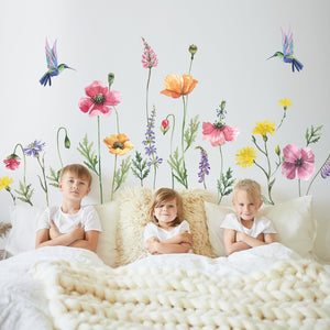 Floral Wall Decals For Nursery