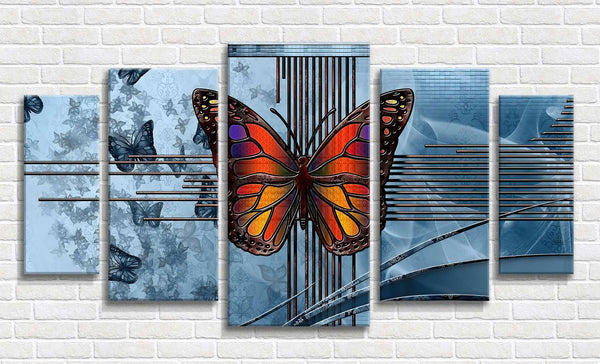 Modular picture, Butterfly