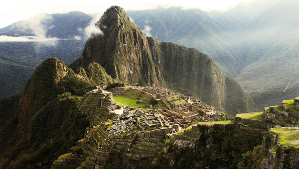Modular painting, Mysterious city of Machu Picchu