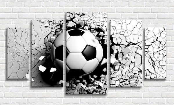 Modular picture, Soccer ball