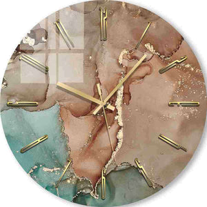 Personalized Wall Clock Color Balance 