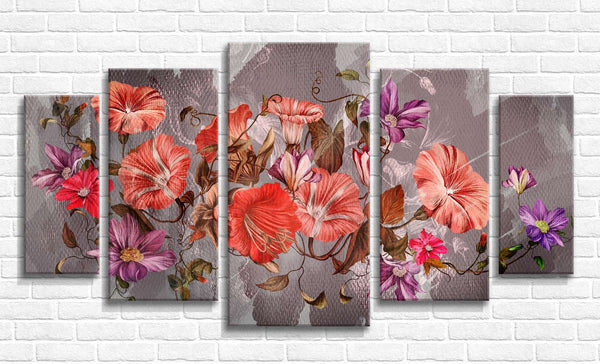 Modular picture, Spring flowers