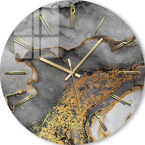 Custom Wall Clock | Grayscale 