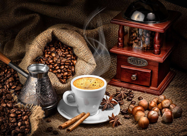 Modular picture, Coffee with spices