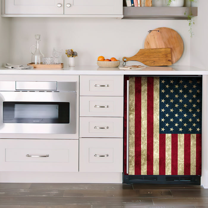 fridge antique】OLD AMERICAN FLAG-