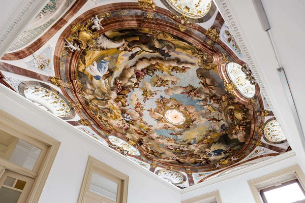 Wall mural, Ceiling fresco.