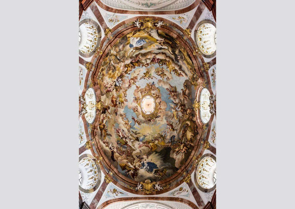 Wall mural, Ceiling fresco.