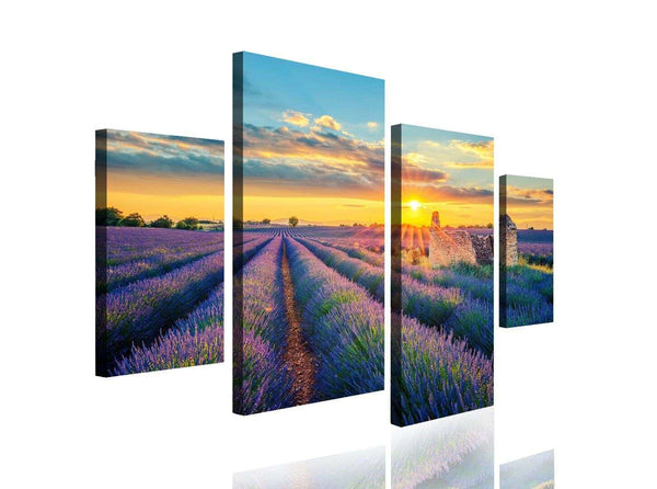 Modular picture, Lavender field