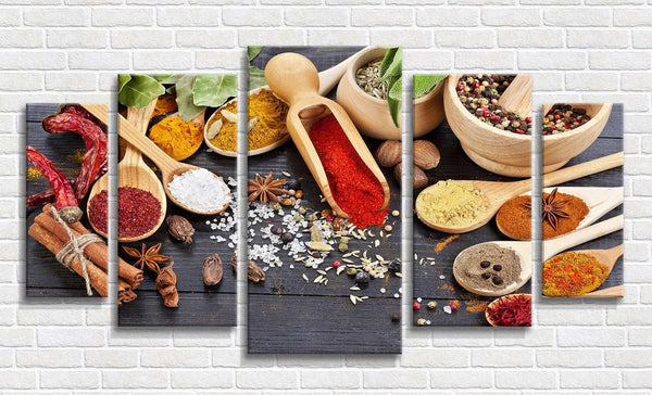 Modular picture, Aromatic spices set