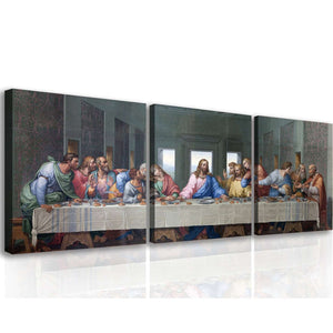 Multi Panel Canvas Wall Art  -  Religion